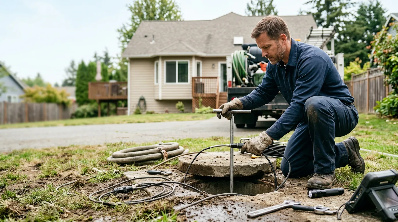 Septic Tank Pumping in East China, MI